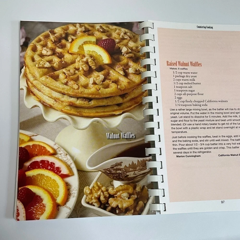 Countertop Cooking Everything But The Oven spiral cookbook
